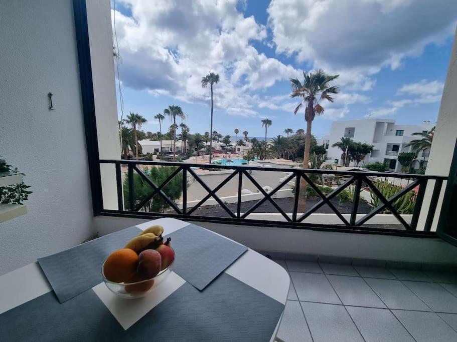 Luxury Ocean View Playa Roca Apartment Costa Teguise Exterior photo